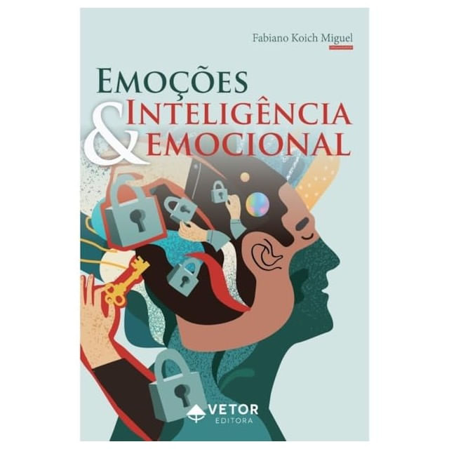 Capa do livro EmoçõEs & InteligêNcia Emocional de Fabiano Koich Miguel