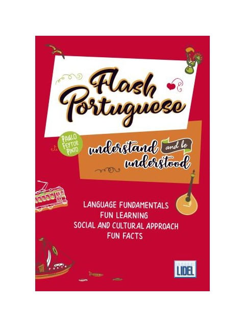 Capa do livro Flash Portuguese. Understand And Be Understood de Paulo Feytor Pinto