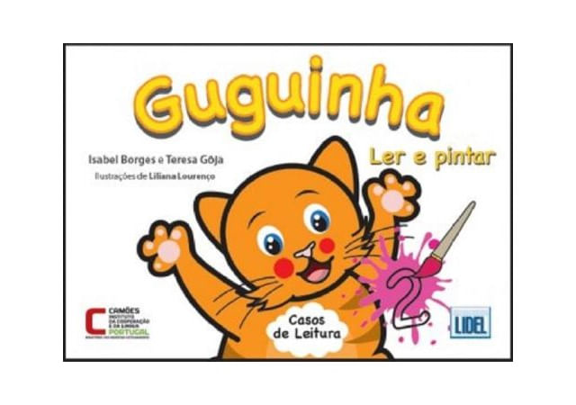 Guguinha - Ler e Pintar 2