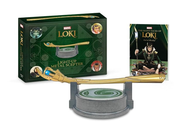 Marvel - Loki Light-Up Metal Scepter