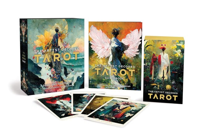 The Artist Decoded Tarot