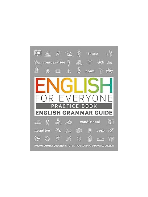 Capa do livro English For Everyone – Practice Book
