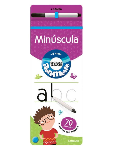 Abremente Escrever e Apagar: MinúScula
