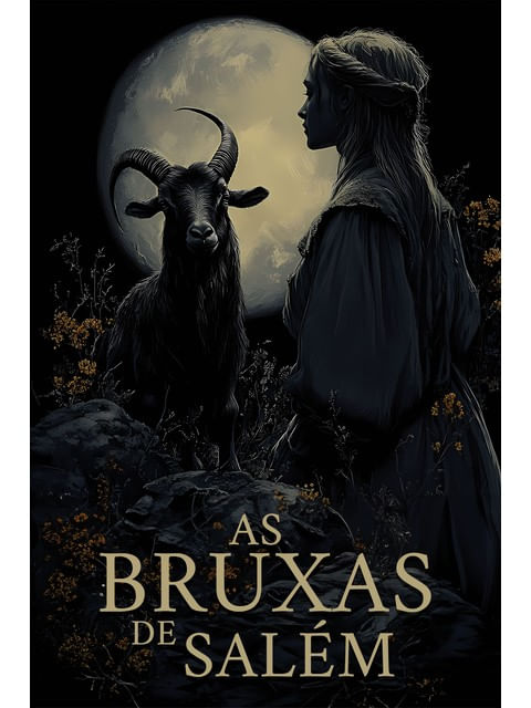 Capa do livro As Bruxas de SaléM
