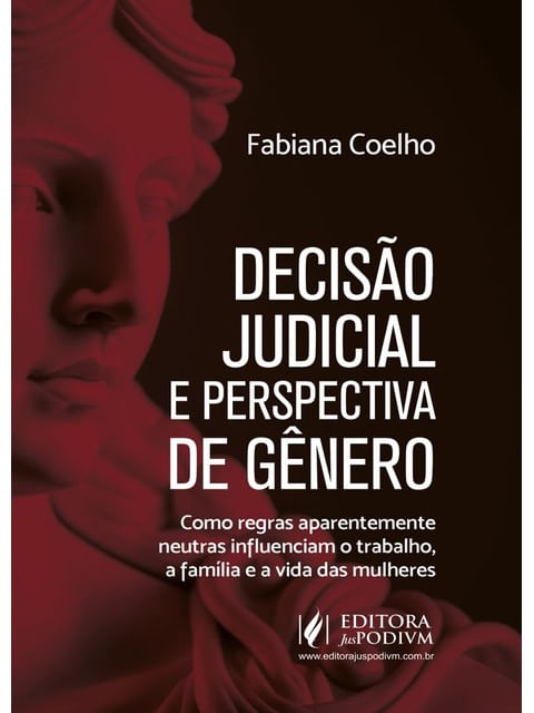 Capa do livro Decisão Judicial e Perspectiva de GêNero - 2025 de Fabiana Coelho