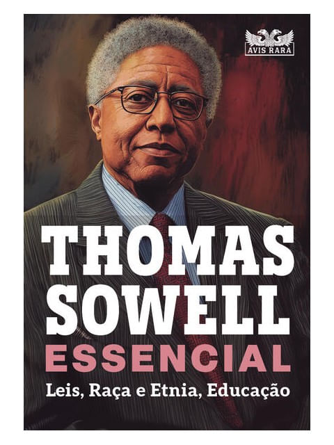 Capa de Thomas Sowell Essencial – Vol. 2