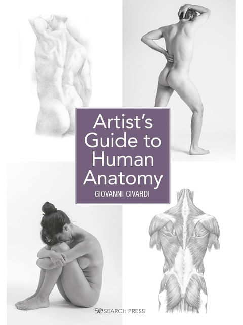 Capa de Artist'S Guide To Human Anatomy