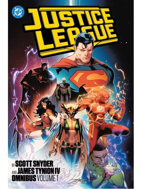 Justice League By Scott Snyder And James Tynion Iv - Omnibus - Vol. 1