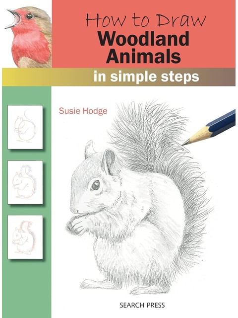 How To Draw Woodland Animals In Simple Steps