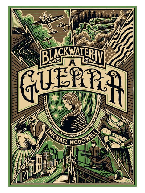 A Guerra (Blackwater - Livro 4) - Vol. 4