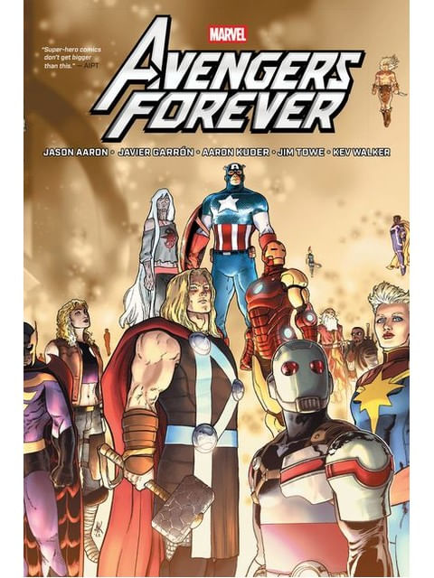 Avengers Forever By Jason Aaron - Omnibus