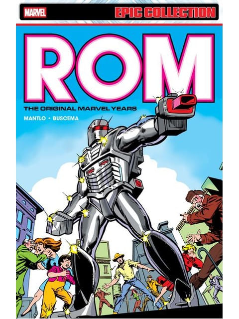 Rom Epic Collection - The Original Marvel Years - Vol. 1