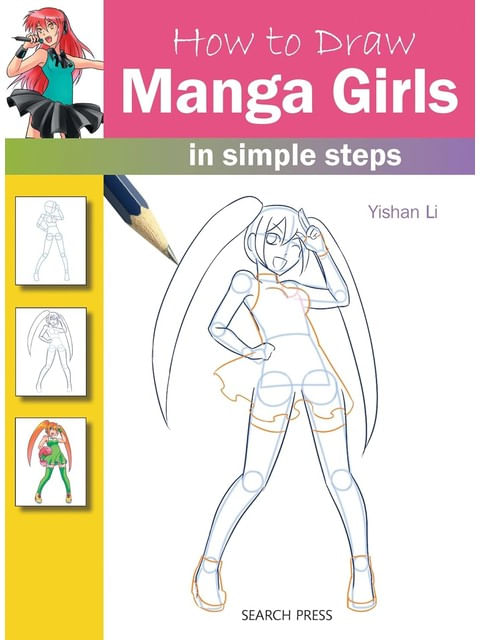 How To Draw Manga Girls In Simple Steps