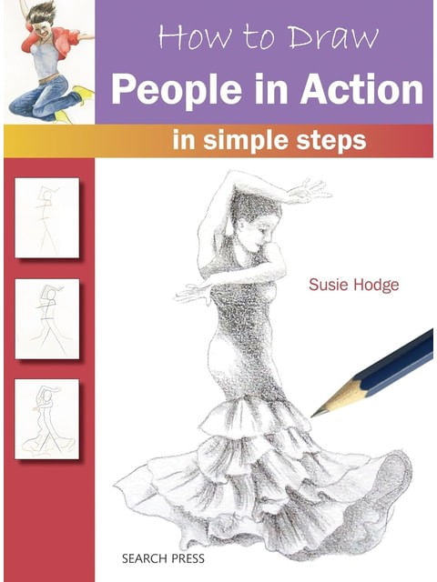 How To Draw People In Action In Simple Steps