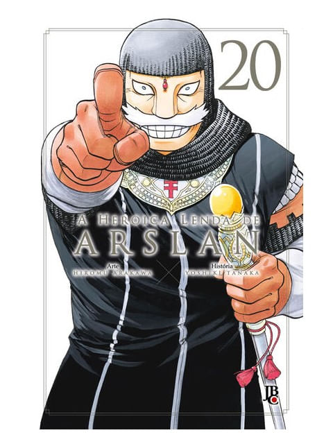 A Heroica Lenda de Arslan Vol. 20