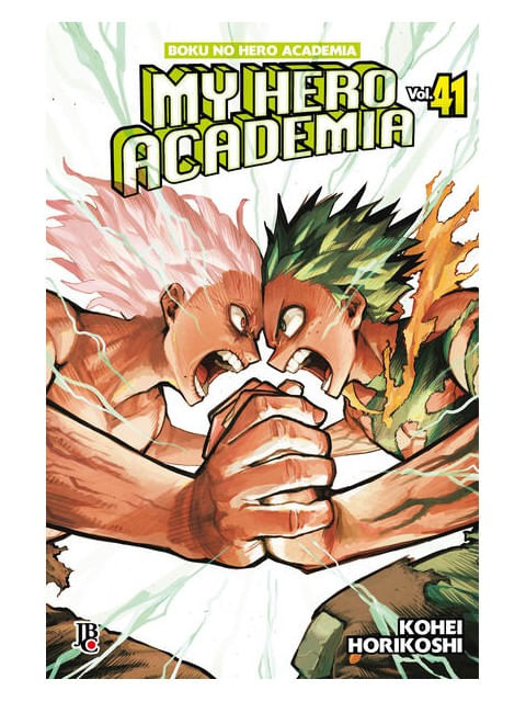 My Hero Academia - Boku no Hero - Vol. 41