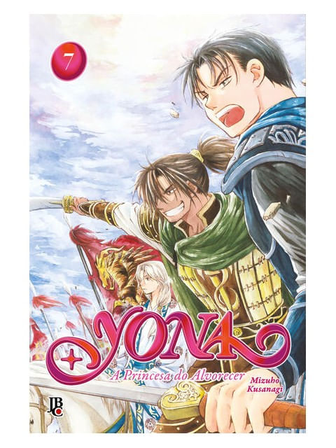 Yona - a Princesa do Alvorecer - Big - Vol. 07