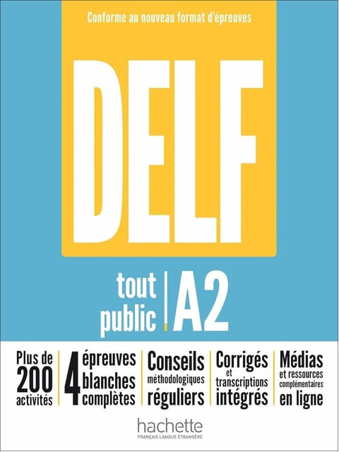 Delf Tout Public - A2 - Nouveau Format D'éPreuves