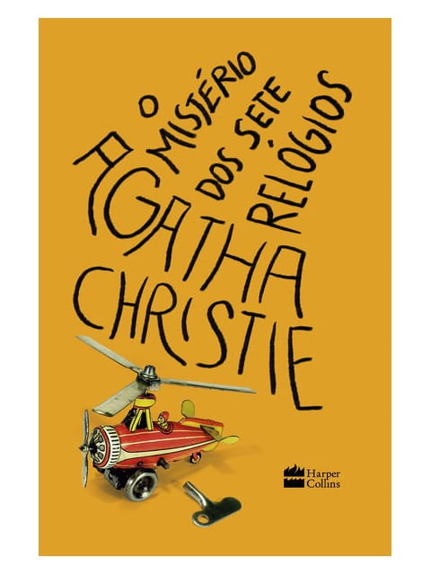 O MistéRio dos Sete RelóGios – a Obra Que Inspirou a SéRie os Sete RelóGios de Agatha Christie da Ne