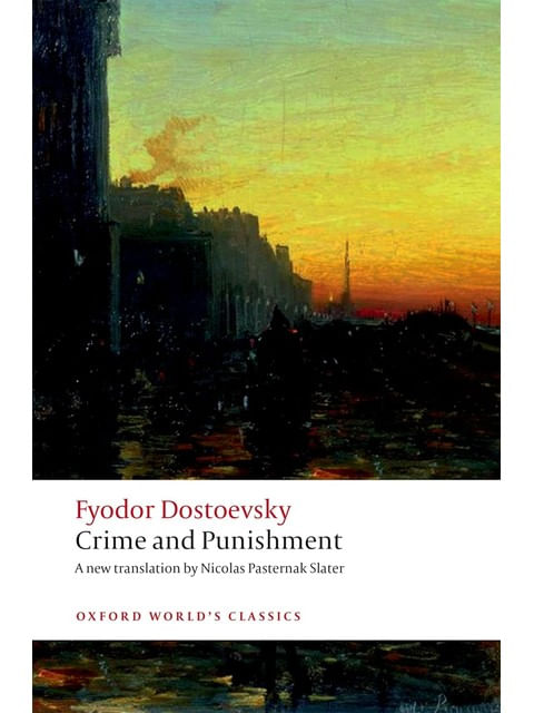 Crime And Punishment - Oxford World'S Classics