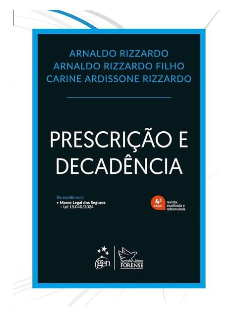 Prescrição e DecadêNcia - 4ª Edição 2025