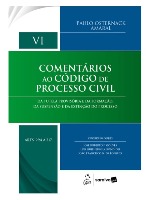 Coleção ComentáRios ao Cpc - Vol. Vi (Arts. 294 a 317) - 1ª Edição 2025