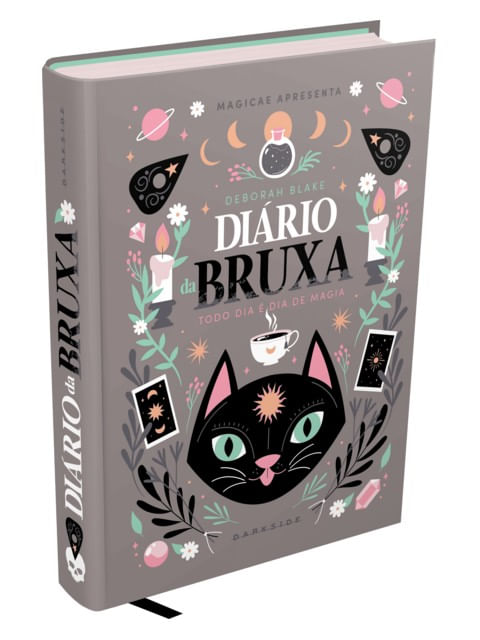 DiáRio da Bruxa - 366 Dias de Conexão com a Natureza e a Espiritualidade