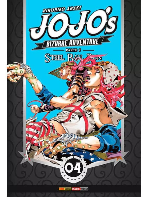 Jojo'S Bizarre Adventure – Parte 7 – Steel Ball Run 04
