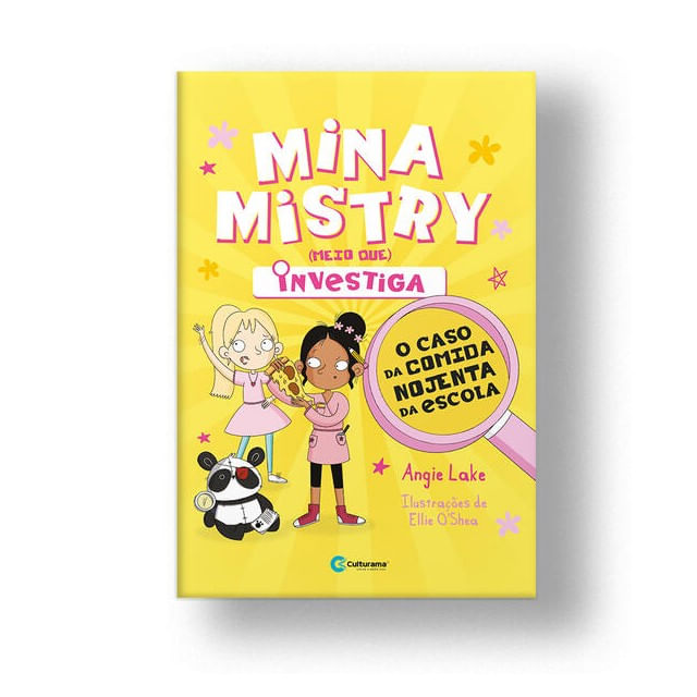 Mina Mistry (Meio Que) Investiga - o Caso da Comida Nojenta da Escola