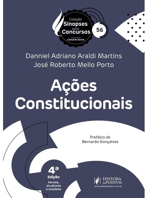 AçõEs Constitucionais - Sinopses para Concursos - 2025 - Vol. 56