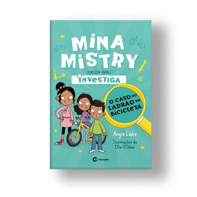 Mina Mistry (Meio Que) Investiga - o Caso do Ladrão de Bicicleta