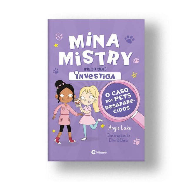 Mina Mistry (Meio Que) Investiga - o Caso dos Pets Desaparecidos - Vol. 2