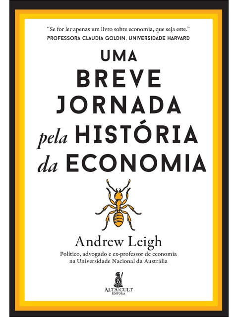 Uma Breve Jornada Pela HistóRia da Economia