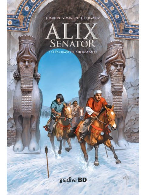 Alix Senator - o Escravo de Khorsabad - Vol. 11