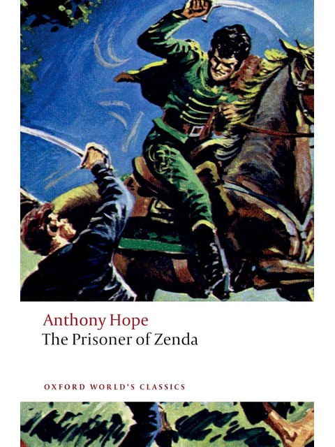 The Prisoner Of Zenda - Oxford World'S Classics