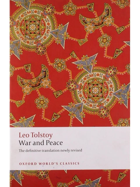 War And Peace - Oxford World'S Classics
