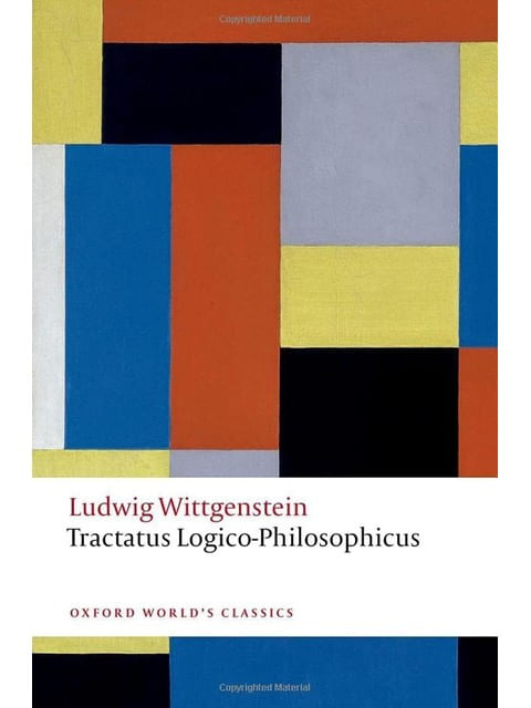 Tractatus Logico-Philosophicus Paper - Oxford World'S Classics