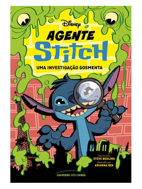 Agente Stitch – uma Investigação Gosmenta - Vol. 1