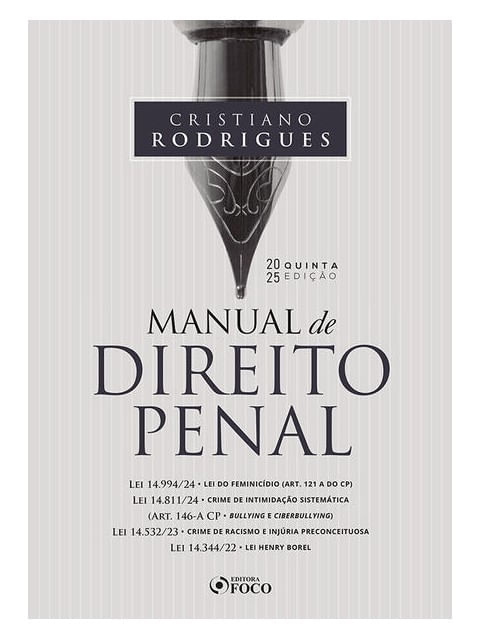 Manual de Direito Penal - 5ª Ed - 2025