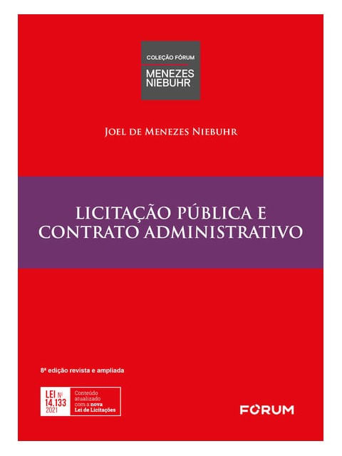 Licitação PúBlica e Contrato Administrativo