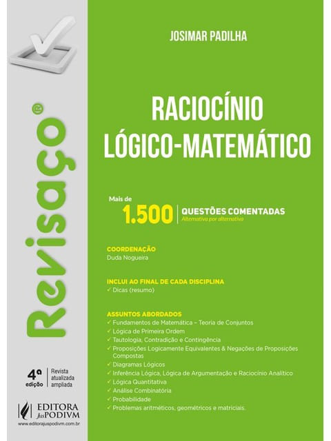 RaciocíNio LóGico-MatemáTico - 2025