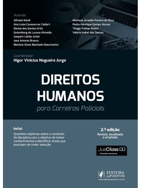 Direitos Humanos para as Carreiras Policiais - 2025