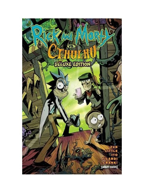 Rick And Morty Vs Cthulhu - Deluxe Edition