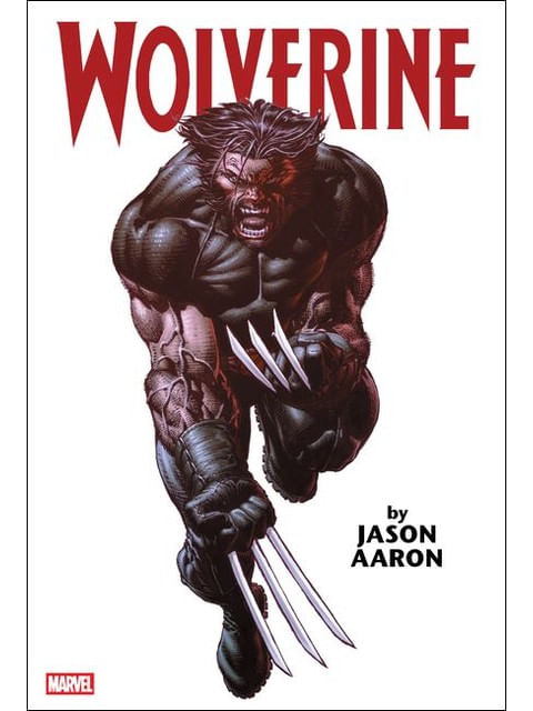 Wolverine By Jason Aaron Omnibus - David Finch Cover - Vol. 1