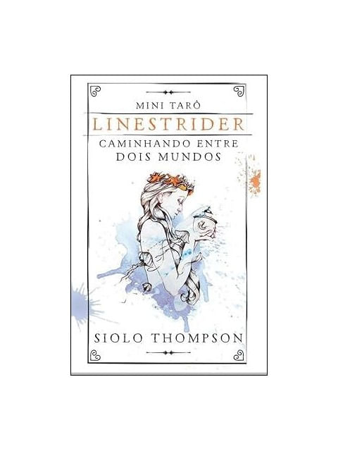 Mini Tarô Linestrider - Caminhando Entre Dois Mundos