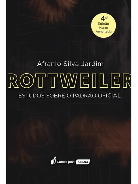 Rottweiler - Estudos sobre o Padrão Oficial - 2025
