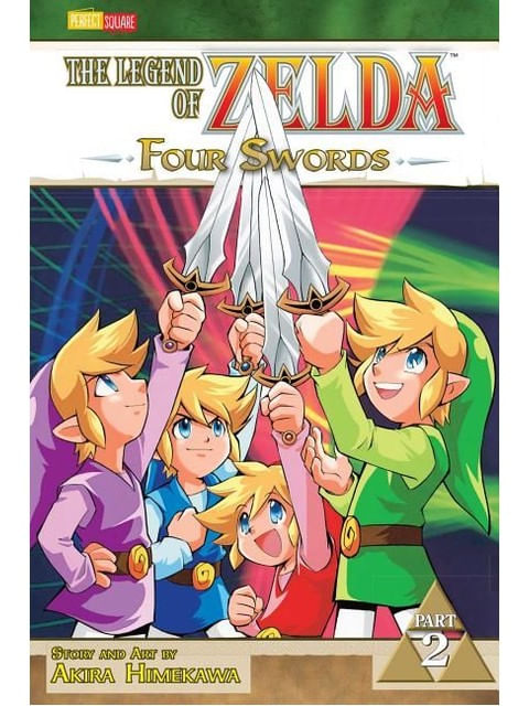 The Legend Of Zelda - Four Swords - Part 2 - Vol. 7