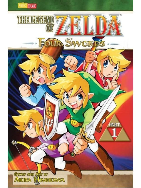 The Legend Of Zelda - Four Swords - Part 1 - Vol. 6
