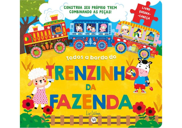 Todos a Bordo do Trenzinho da Fazenda - Vol. 1