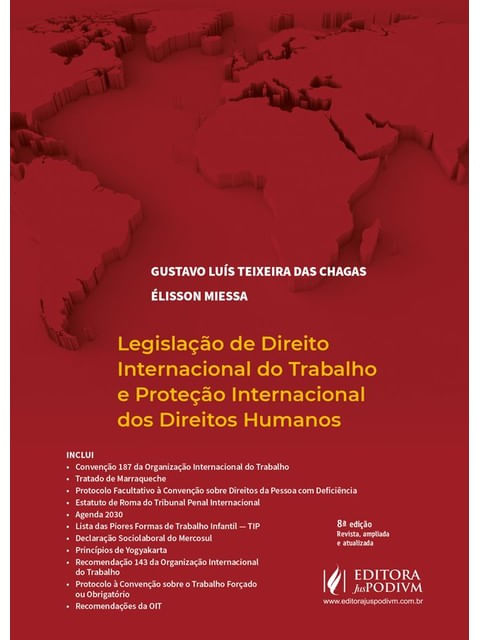 Legislação de Direito Internacional do Trabalho e da Proteção Internacional dos Direitos Humanos